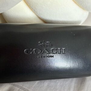 Coach Black Sunglasses Case